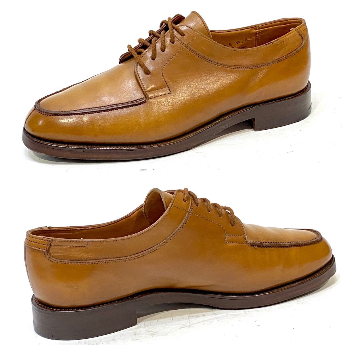 JOHN LOBB 9013 BARROS Uチップ レザーシューズ 282ラスト ジョンロブ