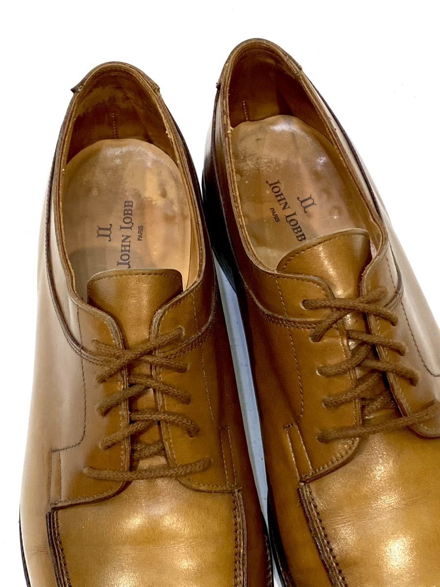 JOHN LOBB 9013 BARROS Uチップ レザーシューズ 282ラスト ジョンロブ