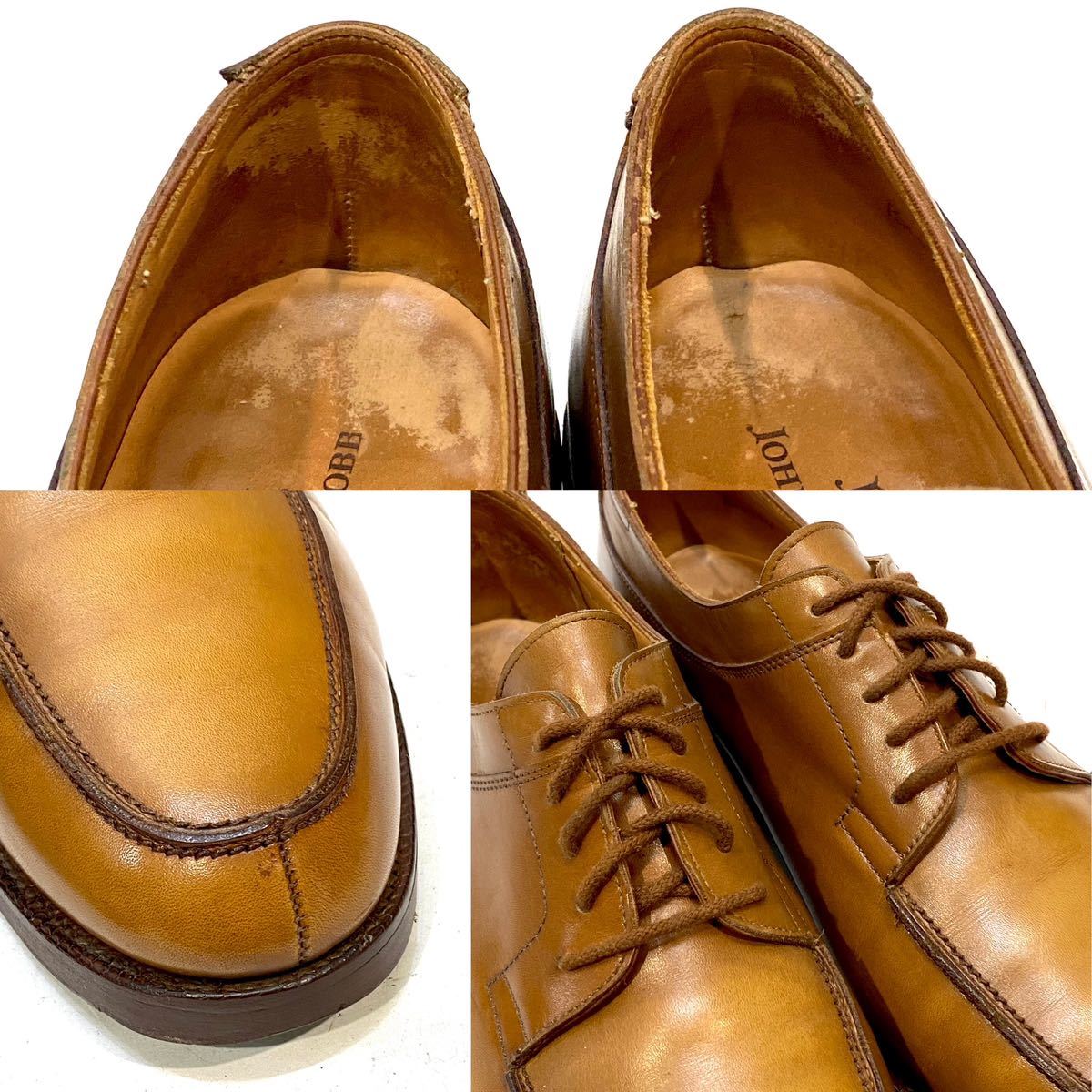 JOHN LOBB 9013 BARROS Uチップ レザーシューズ 282ラスト ジョンロブ