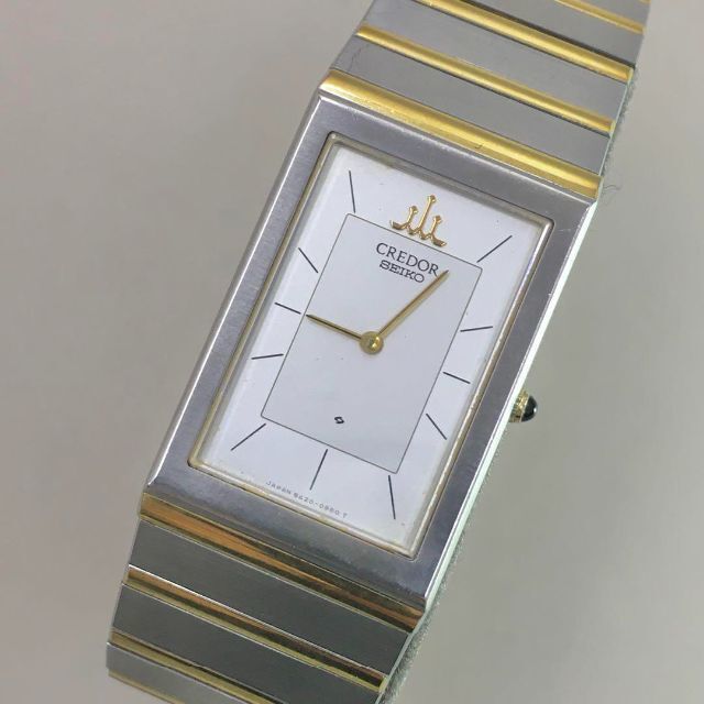 SEIKO CREDOR セイコー クレドール 8420-6400 22k SPG 20 ビンテージ
