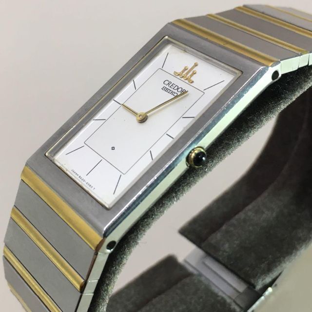 SEIKO CREDOR セイコー クレドール 8420-6400 22k SPG 20 ビンテージ