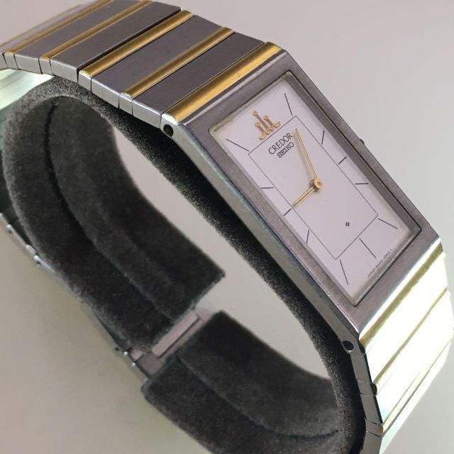 SEIKO CREDOR セイコー クレドール 8420-6400 22k SPG 20 ビンテージ