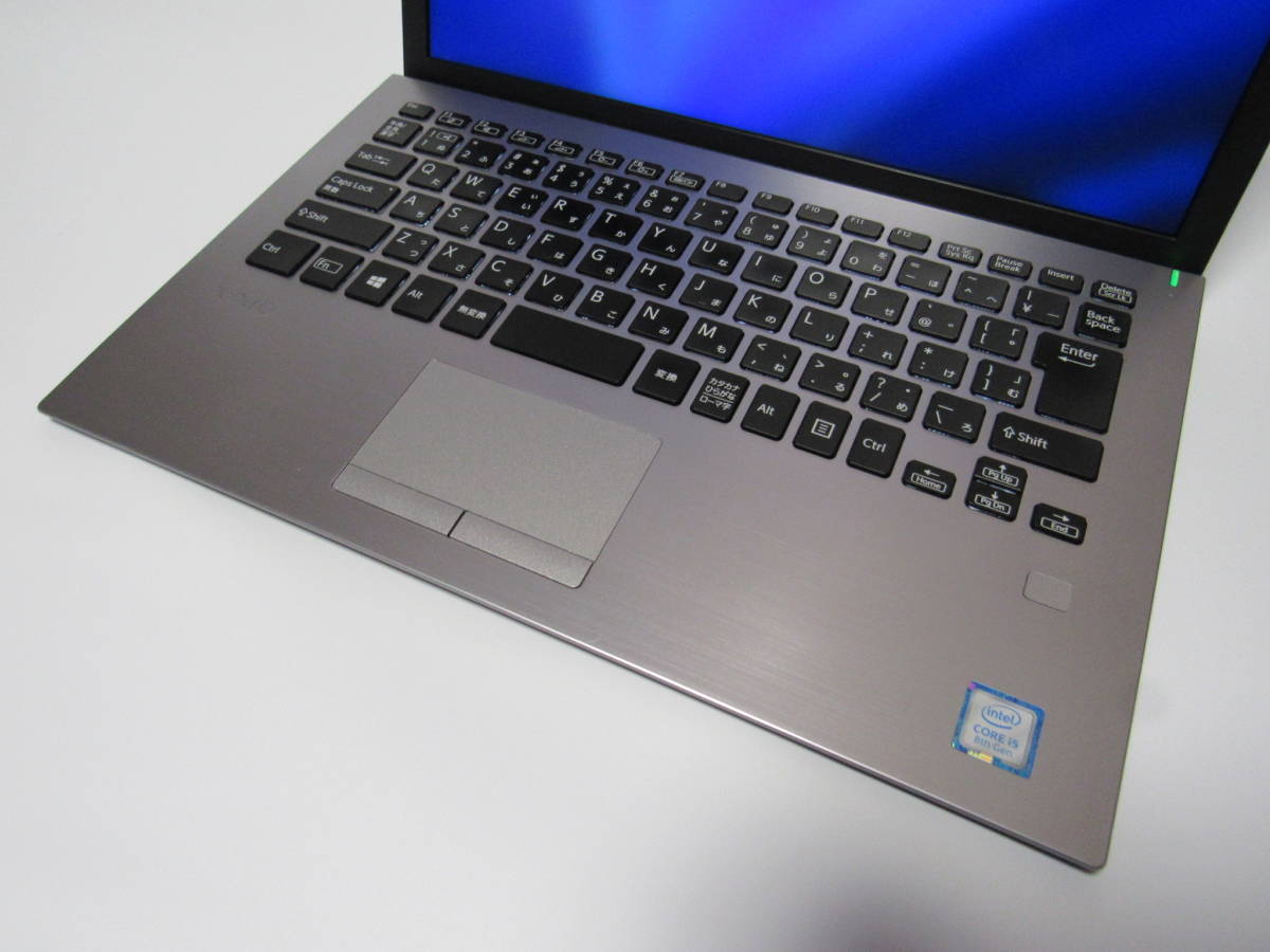 SONY VAIO Pro 13 PG VJPG11 VJPG11C11N 第8世代 Core i5 8250U 8GB 