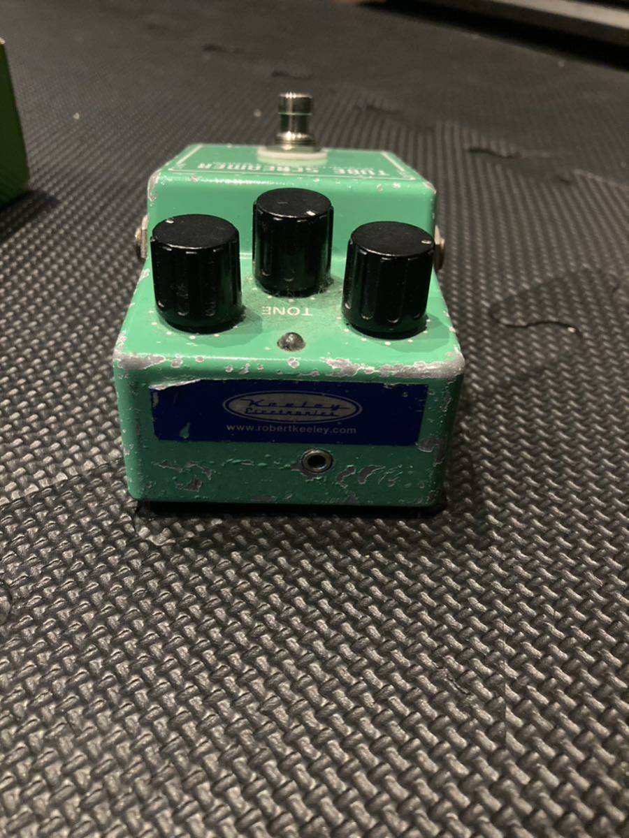 即決！ibanez TS808 keeley MOD PLUS 豪華オマケ 艶有JRC4558D 82年
