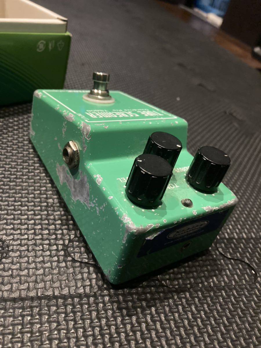 即決！ibanez TS808 keeley MOD PLUS 豪華オマケ 艶有JRC4558D 82年