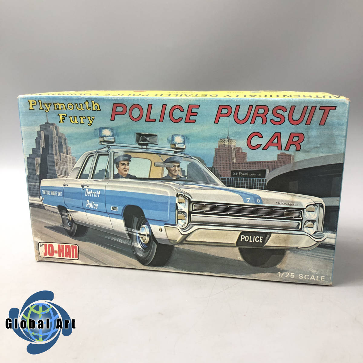 D03475/JO-HAN ジョーハン/プラモデル/Plymouth Fury プリムス