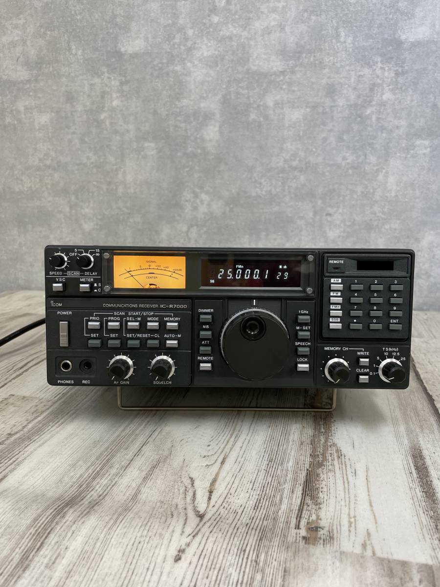 ICOM IC-R7000 COMMUNICATIONS RECEIVER (受信機)｜売買された