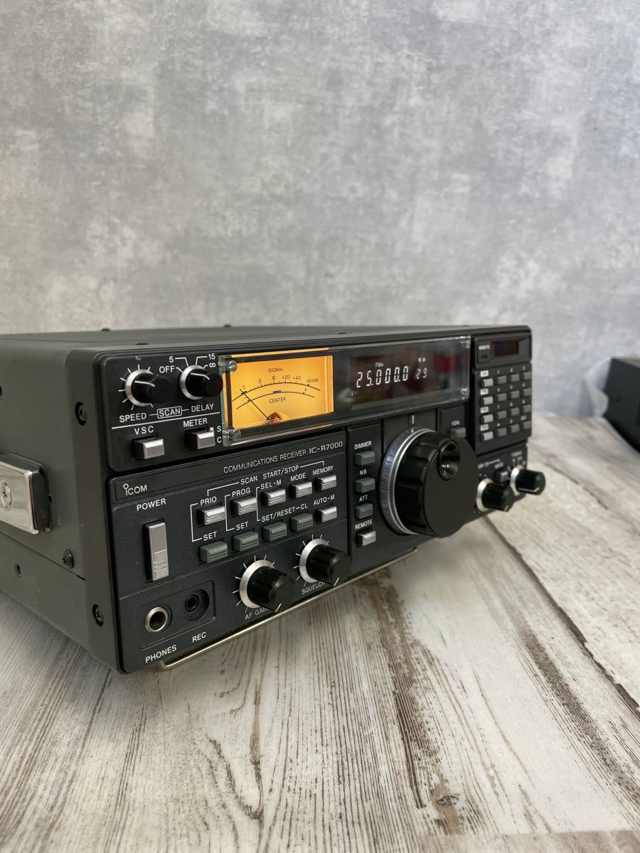 ICOM IC-R7000 COMMUNICATIONS RECEIVER (受信機)｜売買された