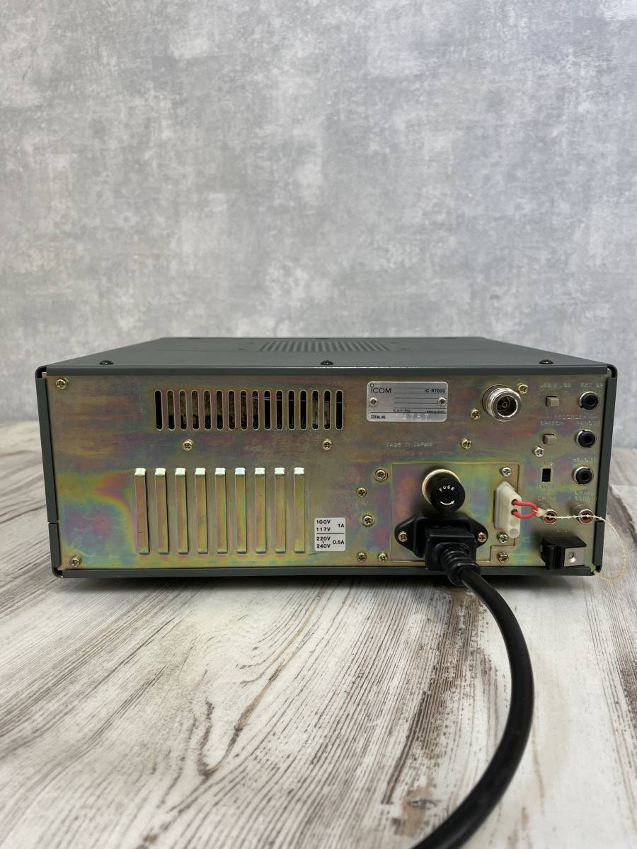 ICOM IC-R7000 COMMUNICATIONS RECEIVER (受信機)｜売買された