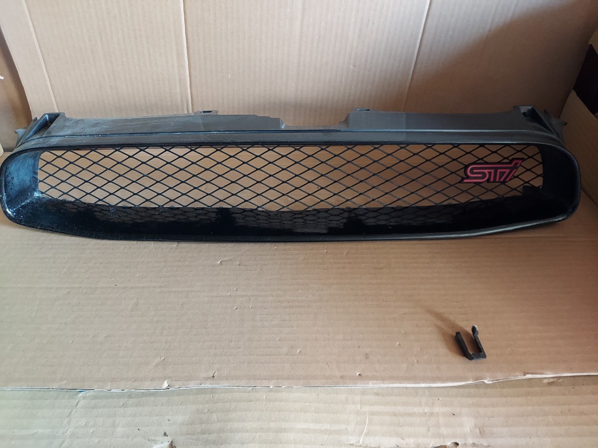 スバル インプレッサ WRX STI GDB E型 涙目 フロントグリル グリル 