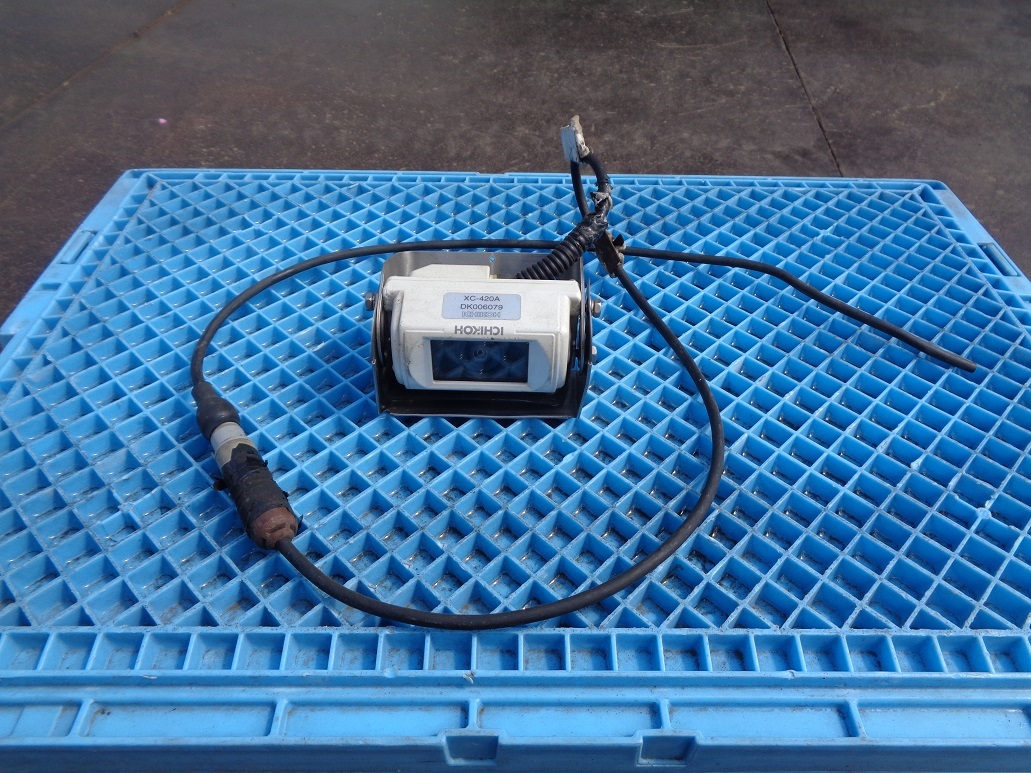 ♪バックカメラの本体のみ♪ICHIKOH♪動作確認♪XC-420A♪♪市光♪バックカメラ用♪⑦♪