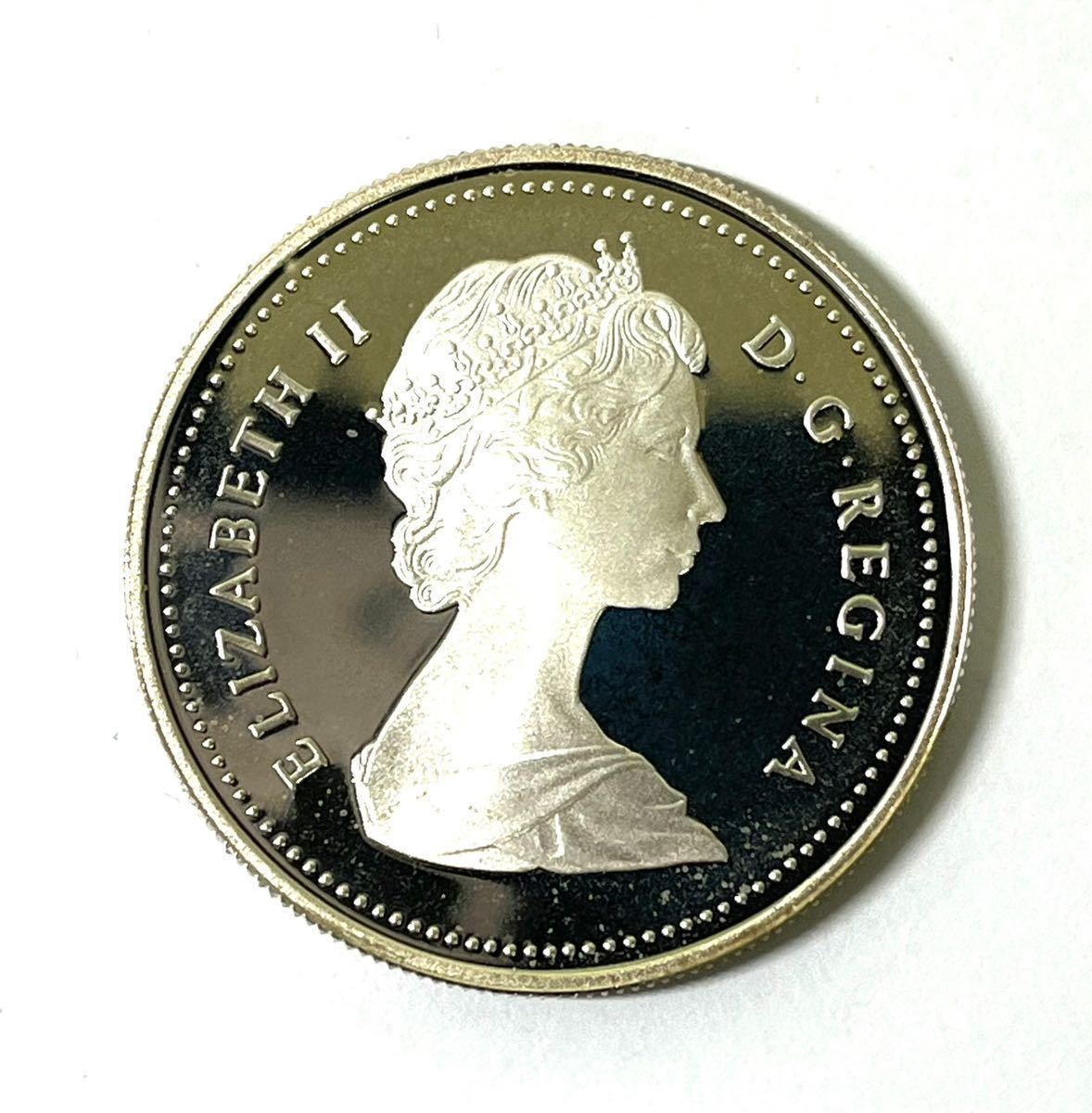 003 3 CANADA DOLLAR カナダ 1587-1987 1ドル銀貨 プルーフ貨幣 エリザベス2世 ケース有 記念硬貨 アンティークコイン  Royal Canadian Mintの入札履歴 - 入札者の順位