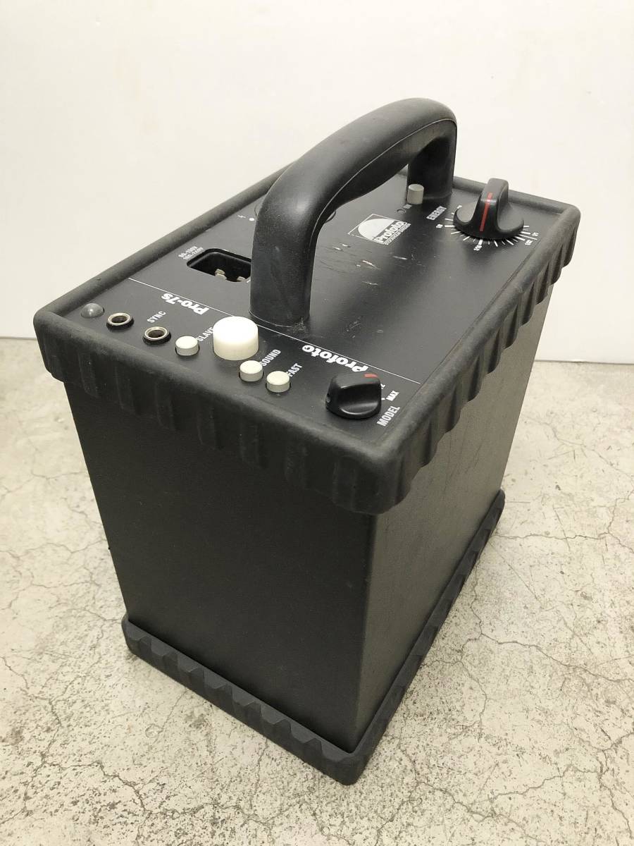 Profoto Pro7s 1500w プロフォト ジャンク(フラッシュ)｜売買された 