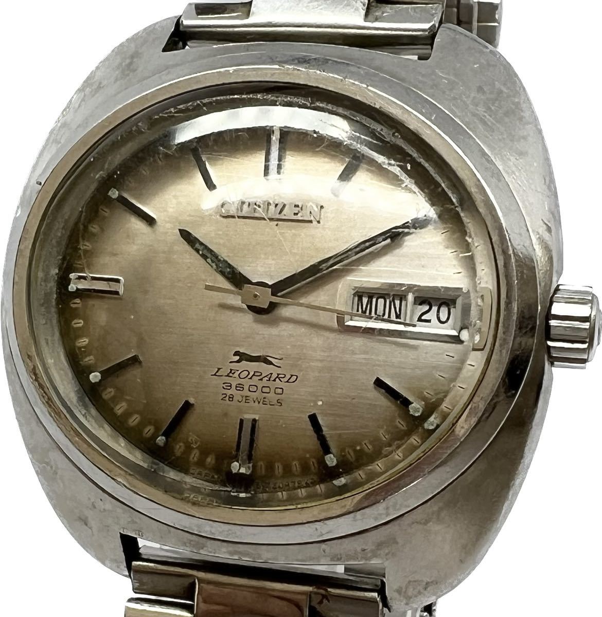 CITIZEN LEOPARD シチズン レオパード 自動巻き GN-3-S