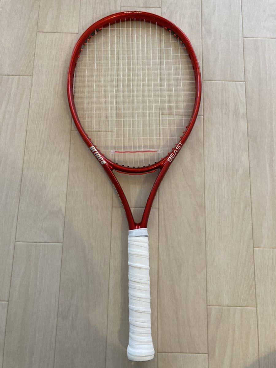 0 Prince Beast Tennis | Racket Review 300g - Textreme (300g