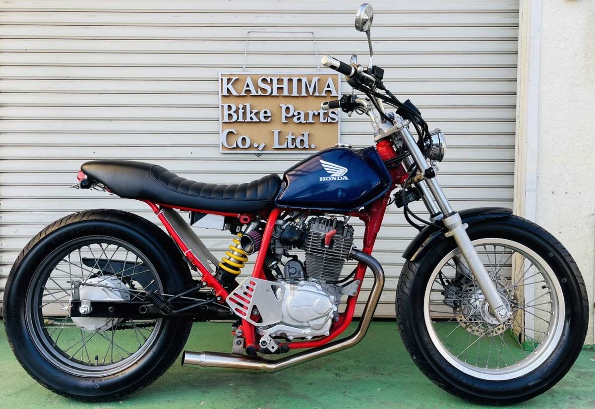 ホンダ FTR223 MC34 実動カスタム車両 鹿嶋市から 落札 関東のみ(126cc  