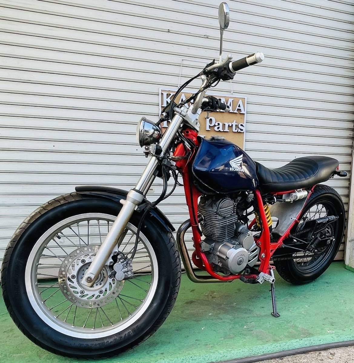 ホンダ FTR223 MC34 実動カスタム車両 鹿嶋市から 落札 関東のみ(126cc  