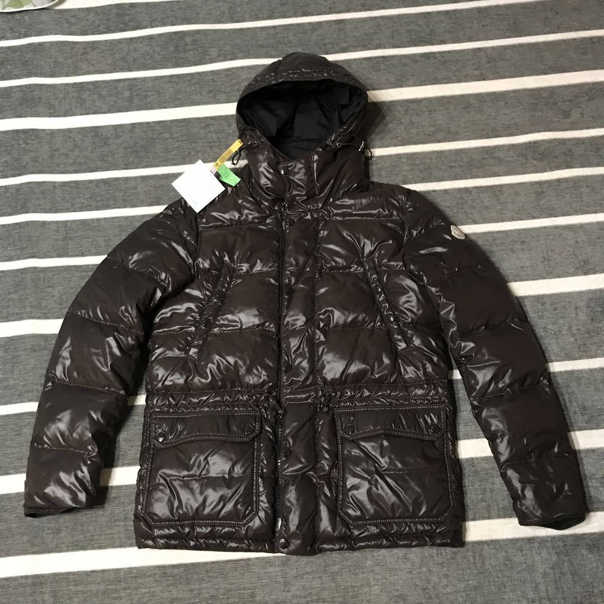 海外直送 A☆MONCLER モンクレール☆ファスナーに難あり リバーシブル