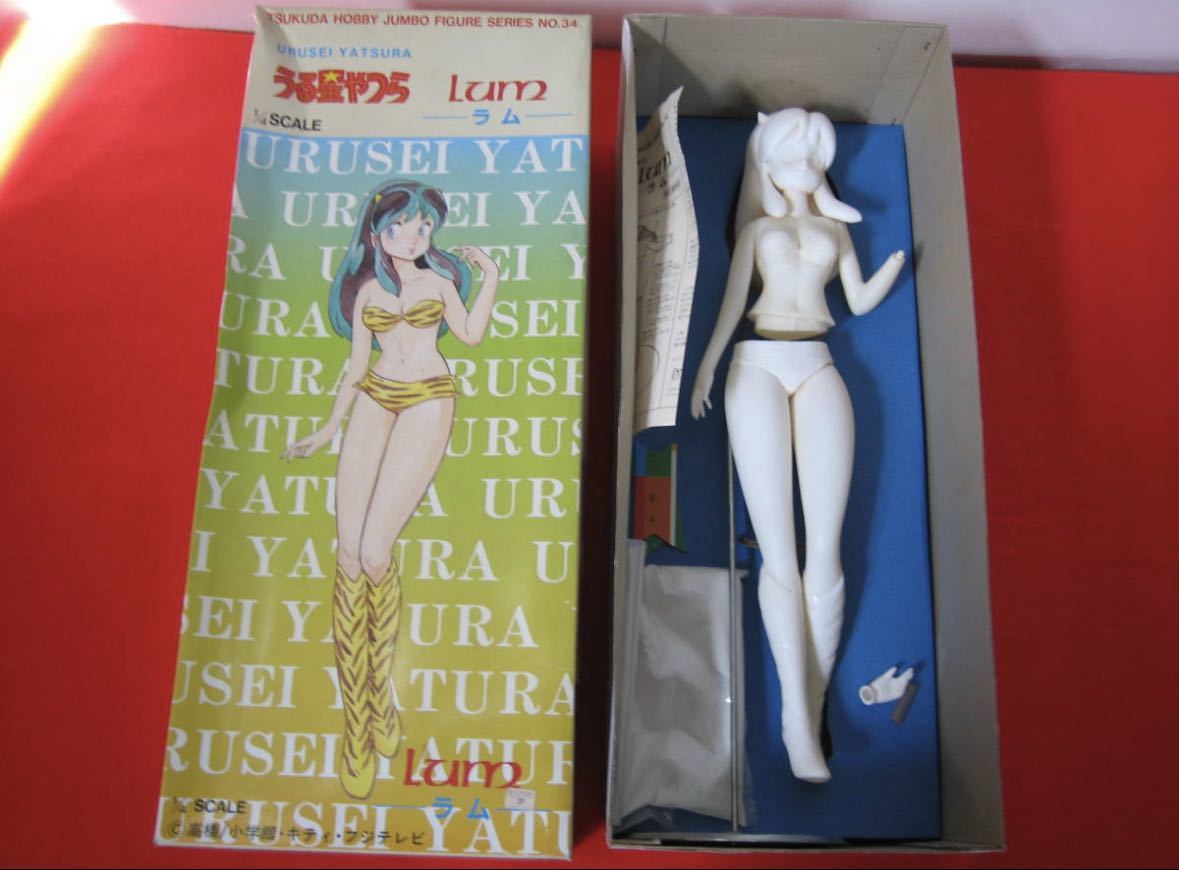 塗装済み 完成品 1円スタート うる星やつら ラムちゃん ラム ガレージ 