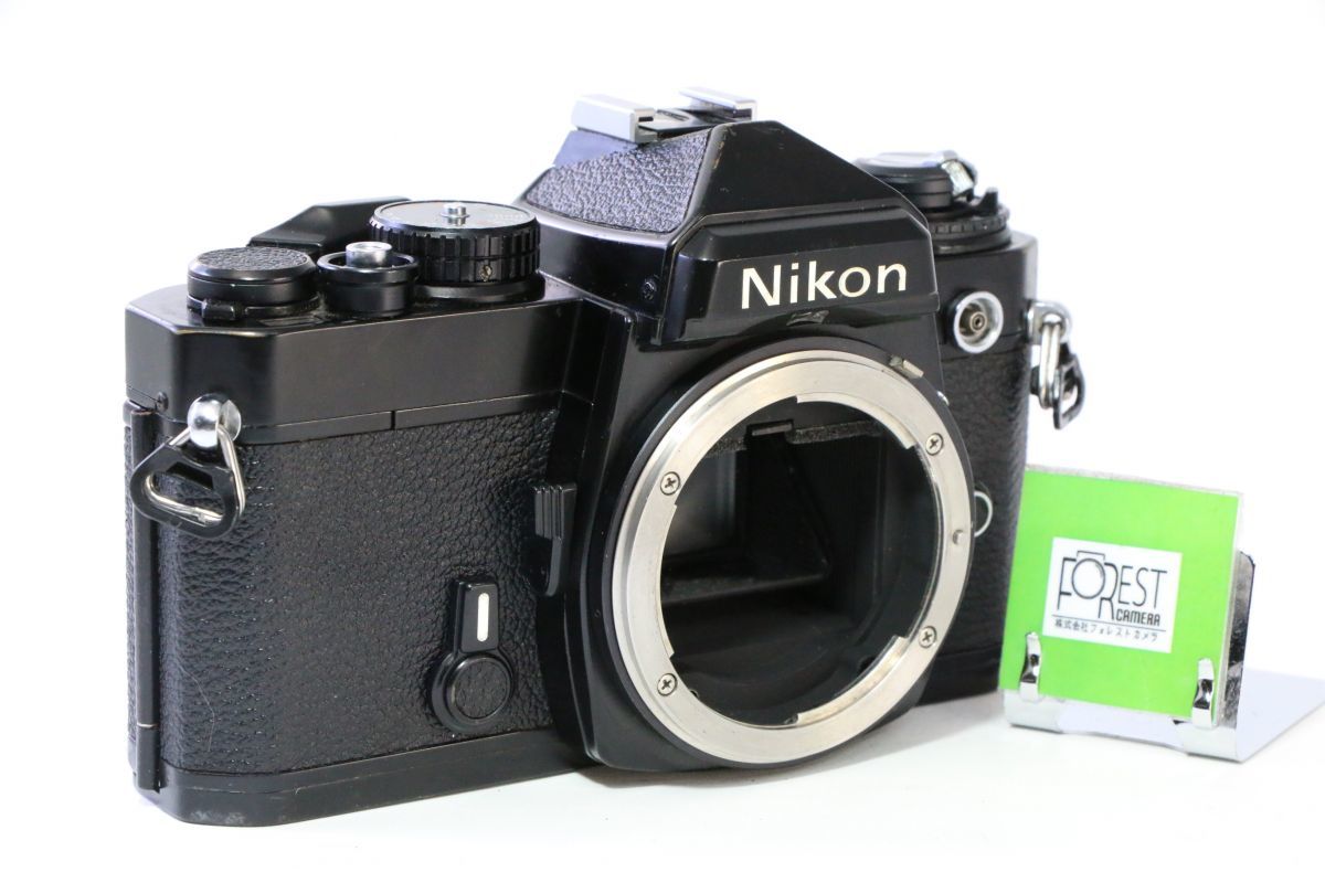 FE ニコン ボディ Nikon シルバー 35mm FM NIKON FEブラックボディ