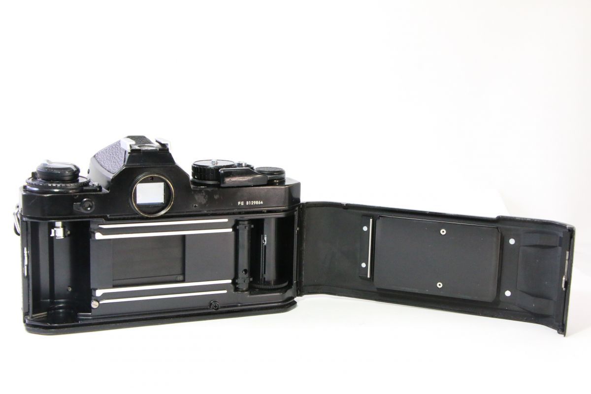 FE ニコン ボディ Nikon シルバー 35mm FM NIKON FEブラックボディ