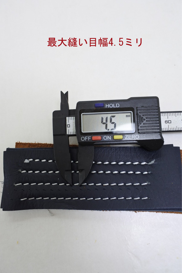 上下0番糸対応 極太糸極厚物手回し改ミシン リッカー2　HA-1 レザークラフト 　アンティーク 皮革　レトロ _9