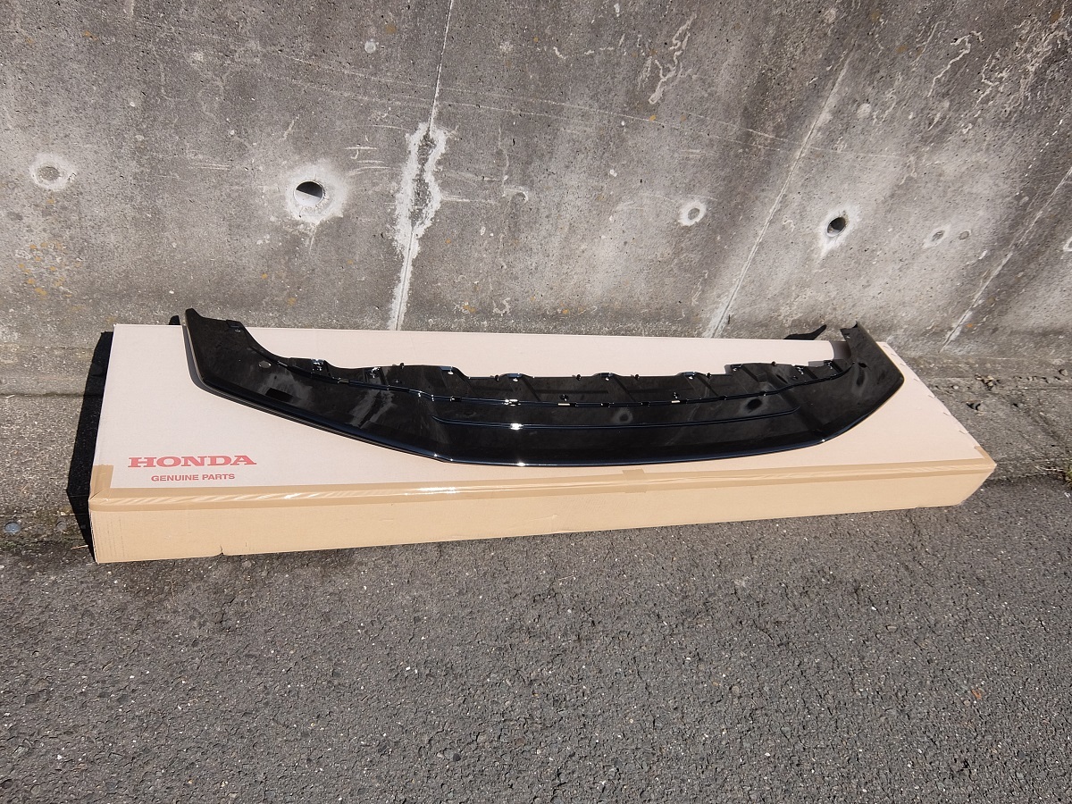 HONDA ホンダ純正　シビックハッチバック（FK7）純正フロントリップスポイラー