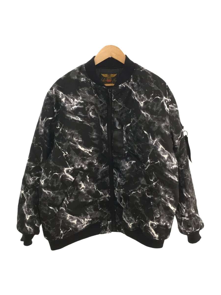 CALEE 危うく MA-1 ブラック XL 美品