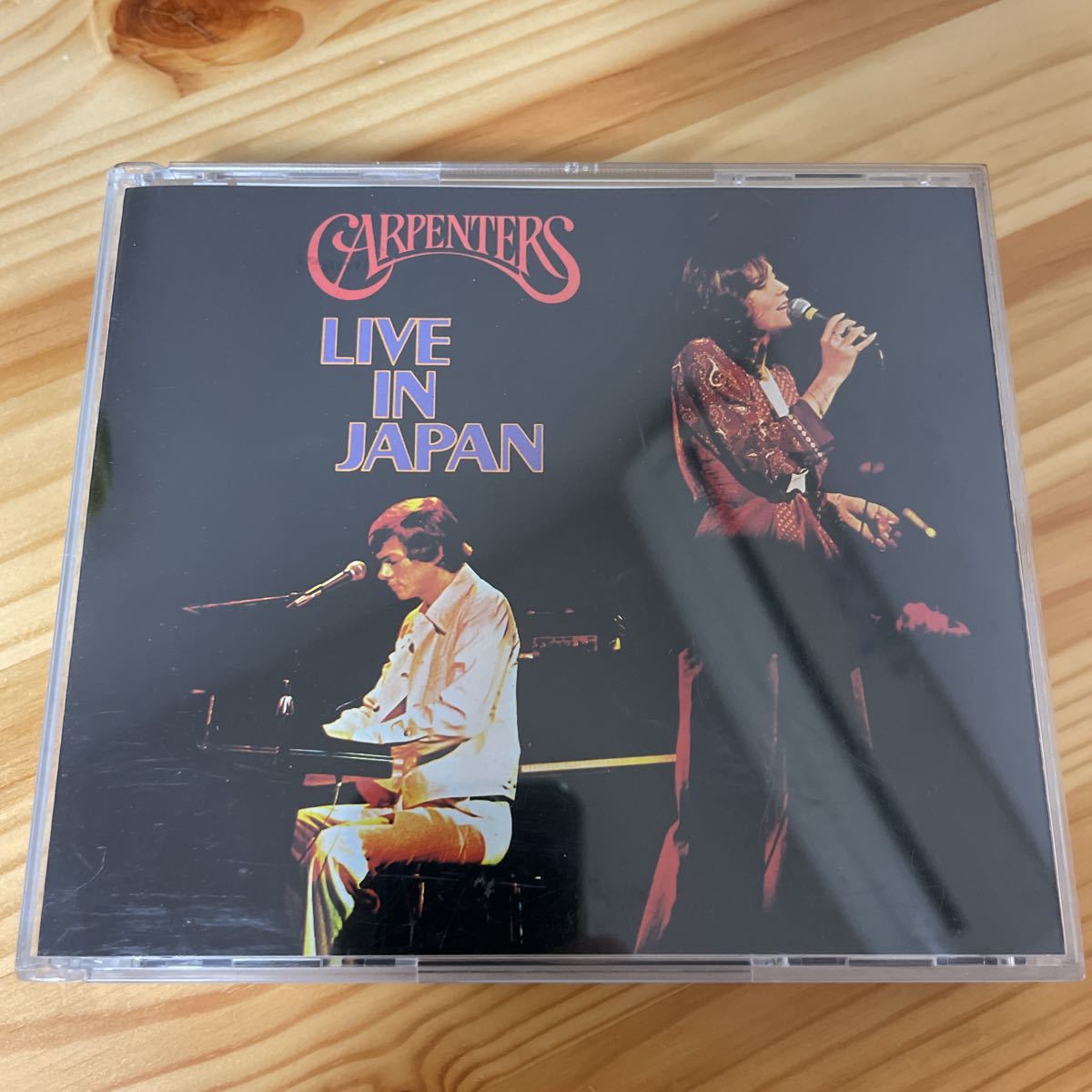 カーペンターズ - Japan ライヴ・イン・ジャパン Live CARPENTERS In