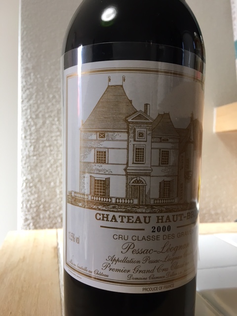 シャトー・オー・ブリオン 2000 Chateau Haut-Brion 2000 シャトー