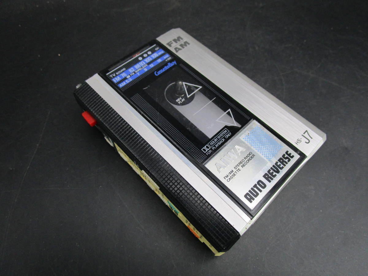 AIWA アイワ CassetteBoy カセットボーイ HS-J7 グリーン｜送料510円