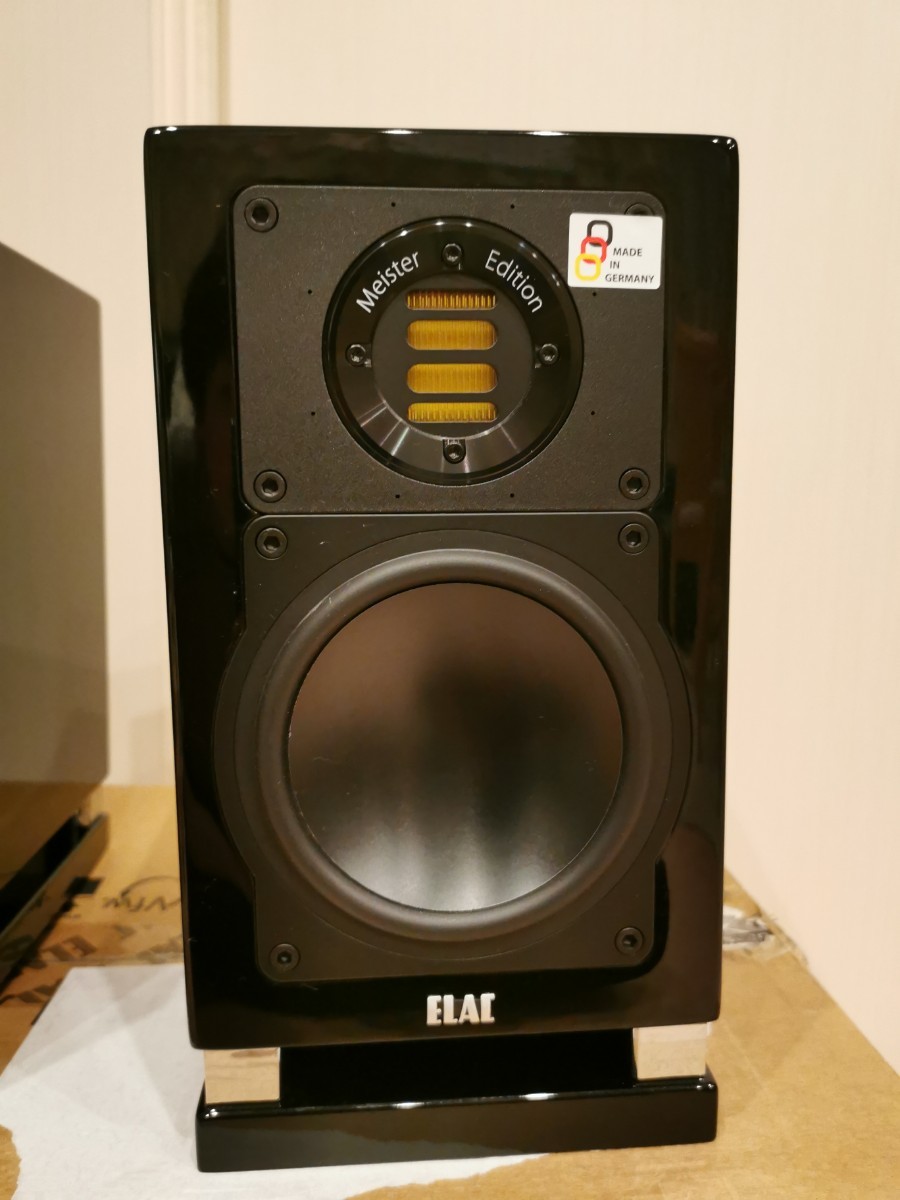 限定版】ELAC BS192ME (MEISTER EDITION) 良品 バイワイヤリング対応 