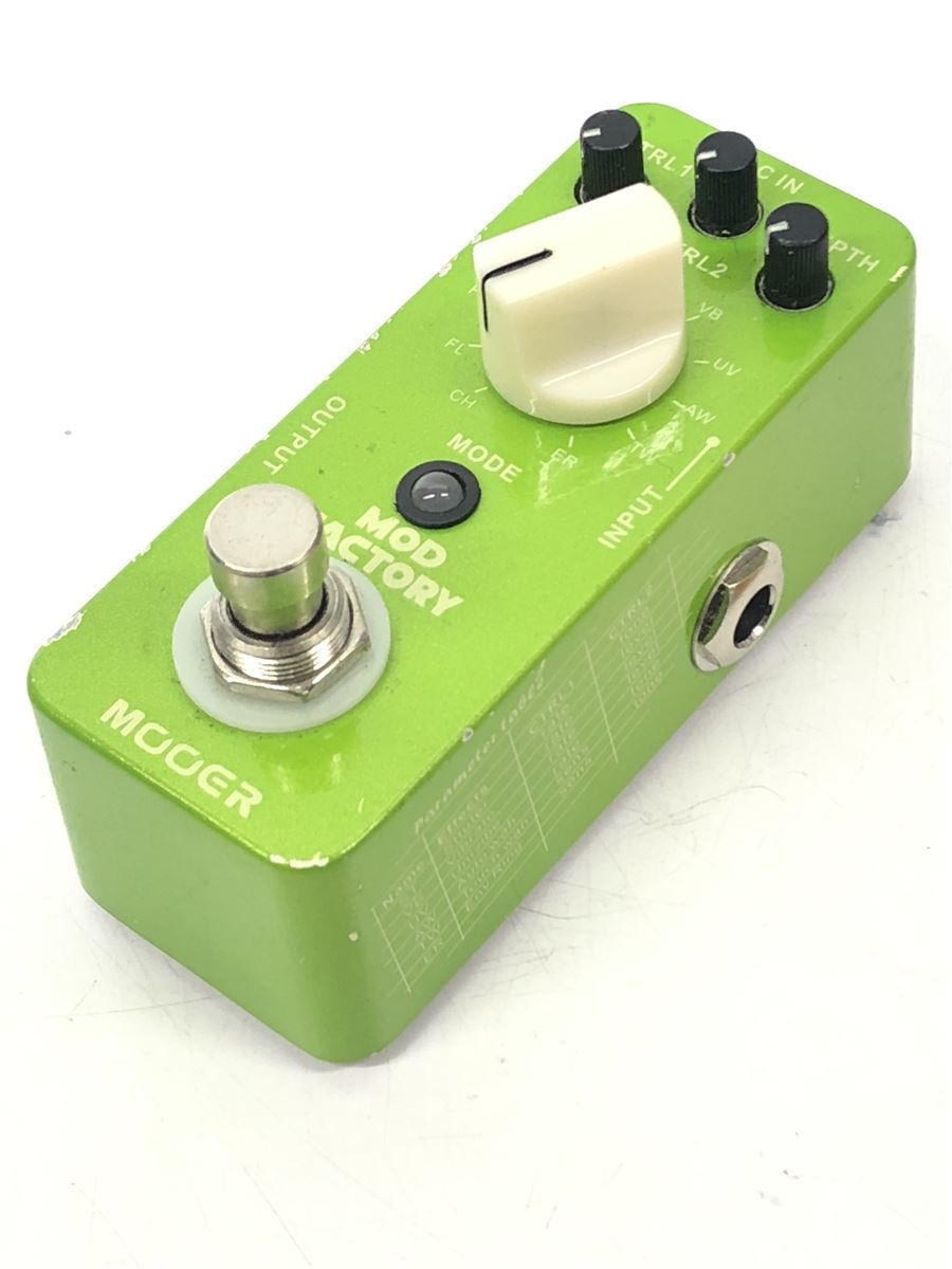 MOOER◆ムーアー/Mod Factory/モジュレーション/ギター用エフェクター