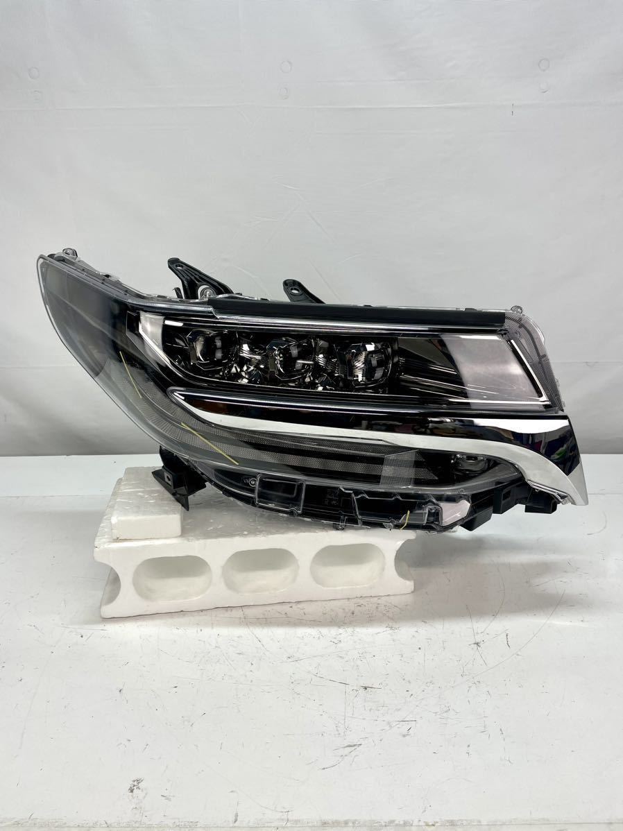 S-1077 アルファード 右側 ヘッドライト 3眼 LED AGH30W 後期 ICHIKOH