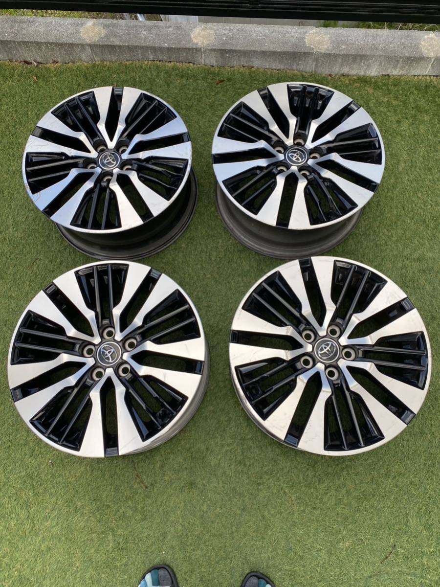 ホイール単品アルファード 30系後期 SC アルファード30後期SC