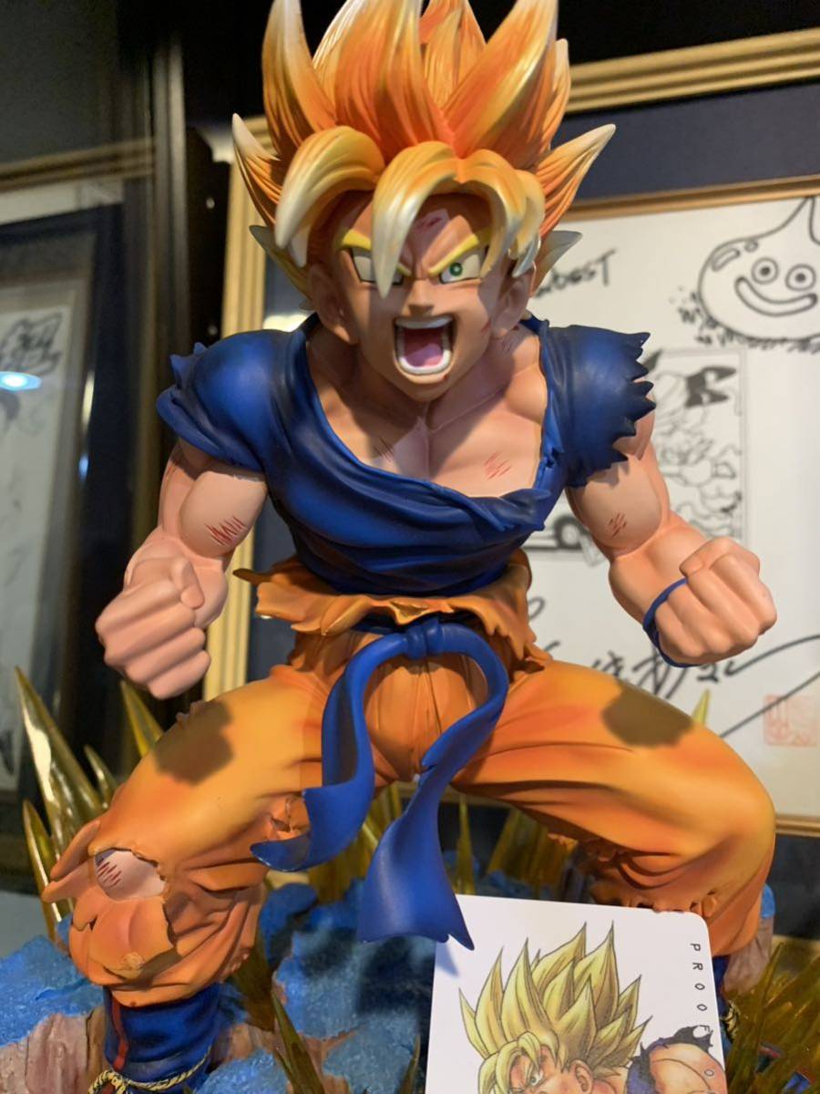ドラゴンボール 孫悟空　ガレージキット ドラゴンボールZガレージキット孫悟空 【公式通販】