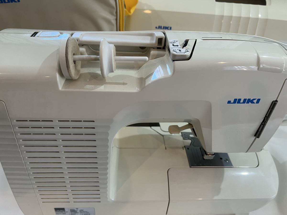 JUKI ジュ レーブ HZL-010N ジューキミシン コンピューターミシン 刺繍 