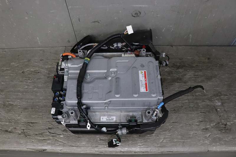 フィット シャトル ハイブリッド 前期(GP2) 純正 パナソニック HV ハイブリッドバッテリー 1E100-RBJ-013 AEV68060 1B000-R8K-J52 p031581