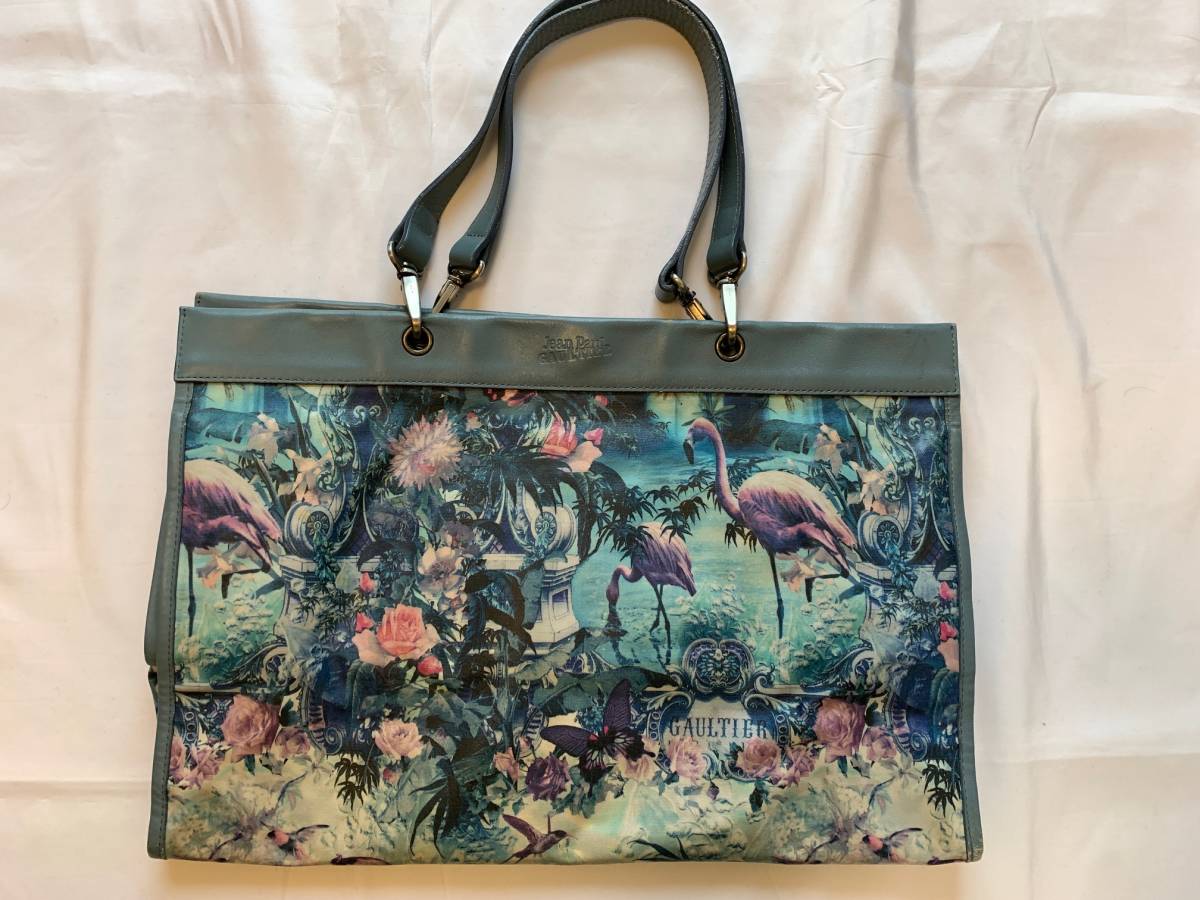 Jean Paul GAULTIER ジャンポールゴルチエ ゴルチェ カバン かばん 鞄