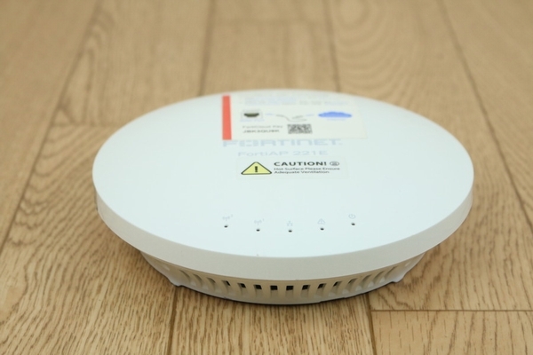 【FORTINET】（FAP-221E）アクセスポイント　未チェック　管ざ7885