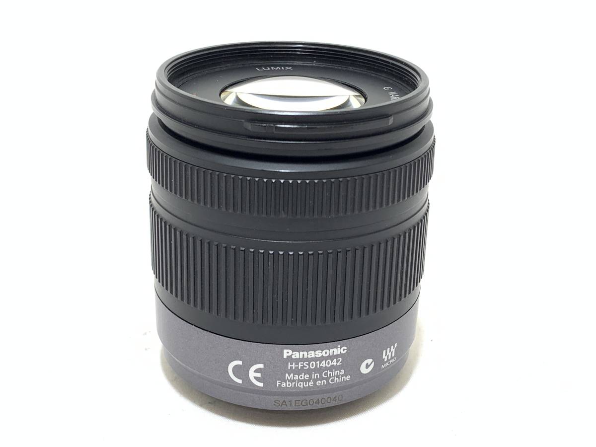 ☆特上品☆ Panasonic パナソニック LUMIX G VARIO 14-42mm F3.5-5.6 