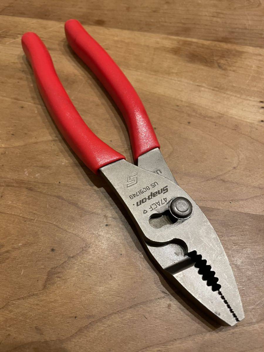 スナップオン snap-on コンビネーションプライヤー　47ACF