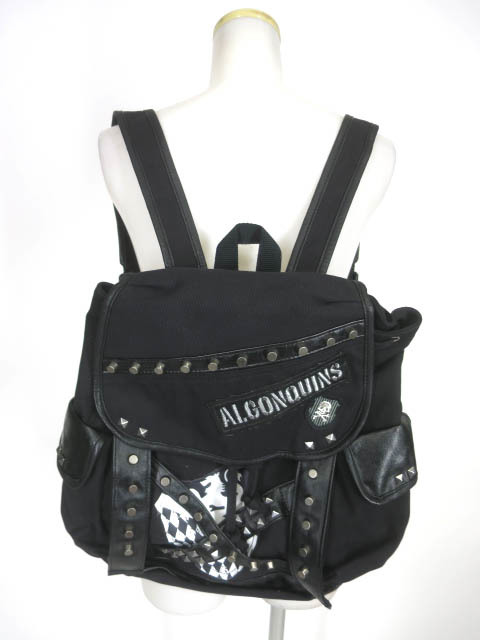 ALGONQUINS スタッズリュック / アルゴンキン バッグ [B53110