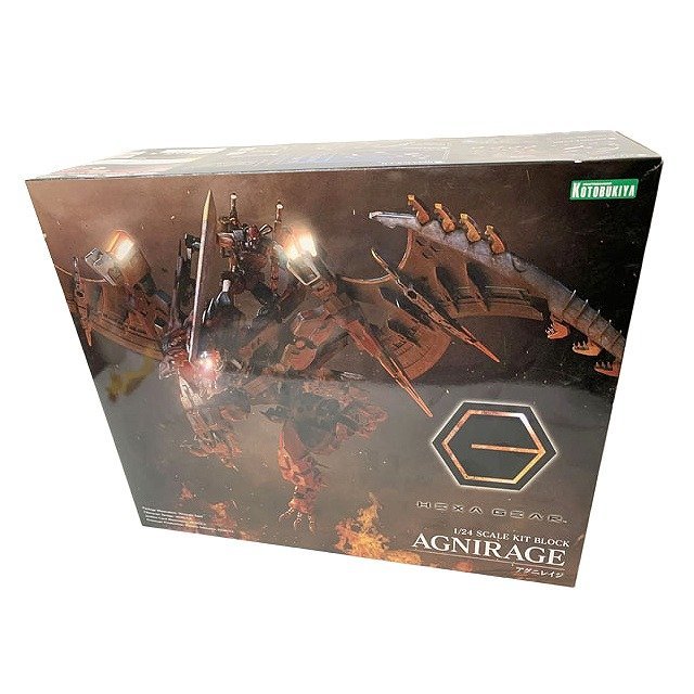 MSE70184八 ★未組立★ コトブキヤ ヘキサギア 1/24 アグニレイジ 直接お渡し歓迎