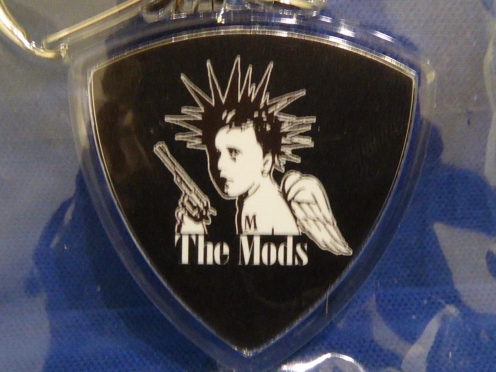 レア THE MODS ザ モッズ ×矢吹丈 あしたのジョー コラボ ピック型 