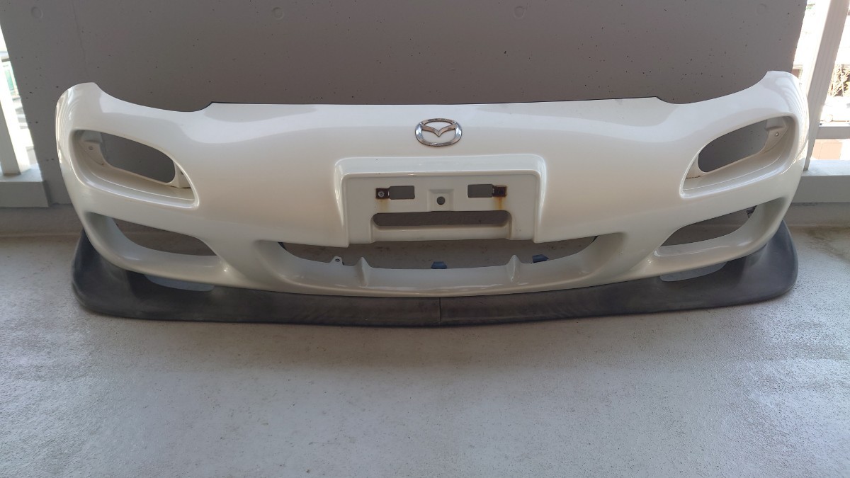  RX-7 FD3S 純正 6型後期フロントバンパー(フロント)｜売買されたオークション情報、yahooの商品情報をアーカイブ公開 - オークファン マツダ用