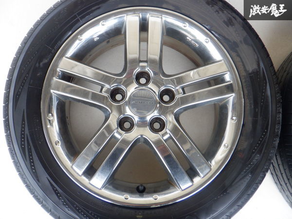日産純正 RAYS製 C25 セレナ AUTECH ライダー 16インチ 6J +45 5穴 