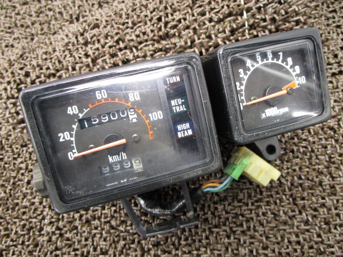 CL125 メーター 最終セール！！ XL125R 2025年最新Yahoo!オークション JD04 純正スピードメーター