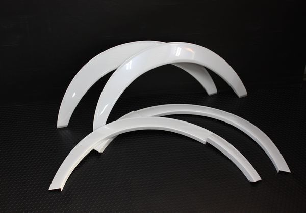 ハイエース オーバーフェンダー ダウンルック ABS製 200系 1台分 209