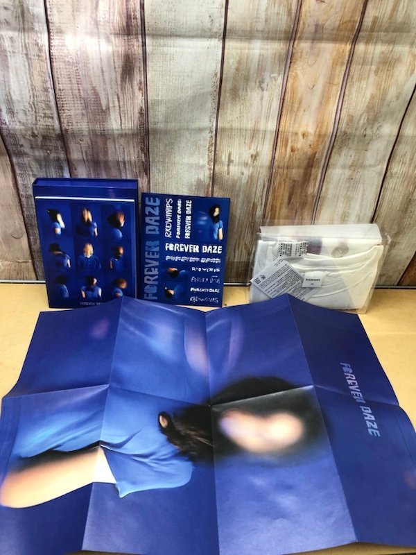 230217PT130055 FOREVER DAZE RADWIMPS 完全受注生産限定盤 15th